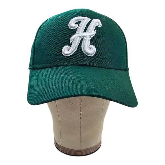 Huskies Script Embroidered Adult M Cap Trucker Baseball Hat NOS Vintage 90s - Picture 10 of 14